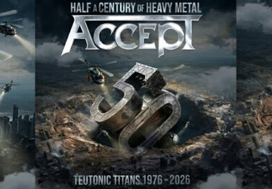 Accept Celebra 50 Años con «Teutonic Titans 1976-2026»
