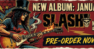 Slash tiene listo su nuevo álbum, pero hay un «pequeño» truco con la fecha