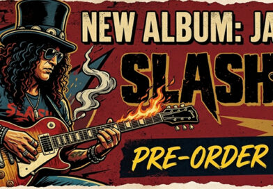 Slash tiene listo su nuevo álbum, pero hay un «pequeño» truco con la fecha