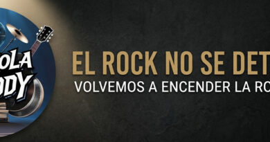 El rock no se detiene: Volvemos a encender La Rockola